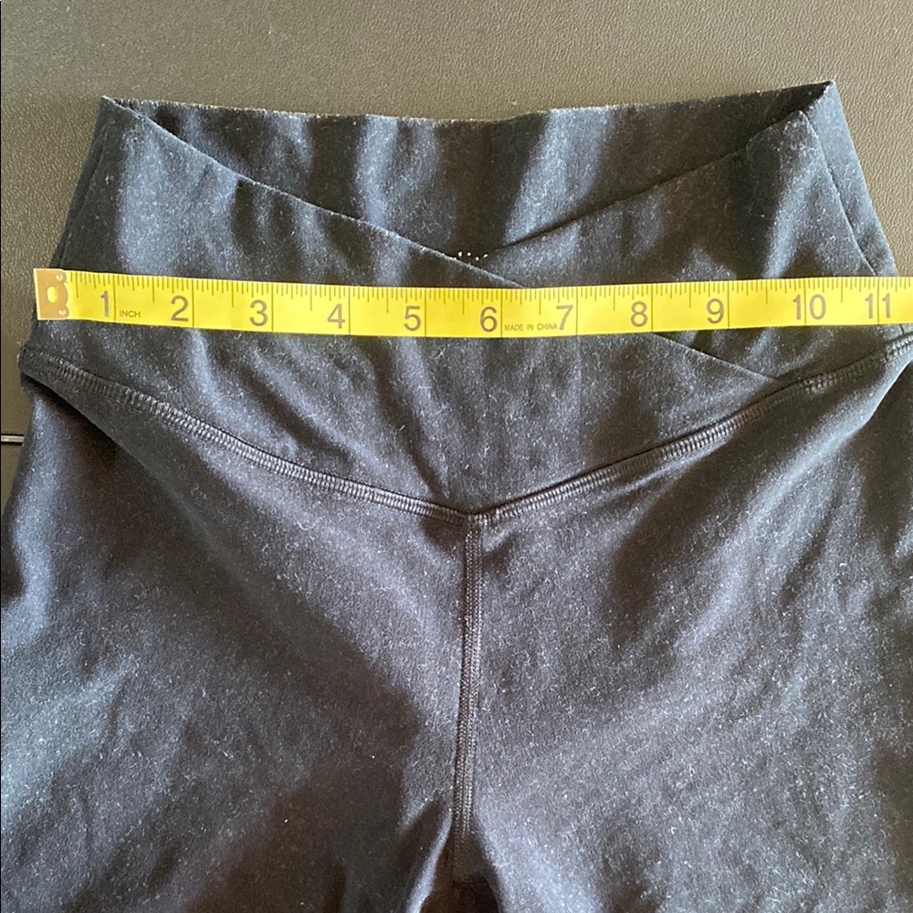 Abercrombie & Fitch Black Bike Shorts - Picture 6 of 7
